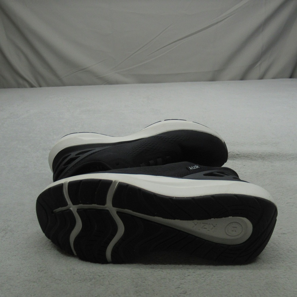Kizik Women 9 2E Wide Walking Shoe Black Hands Free Slip On Lightweight Athletic - Picture 3 of 16